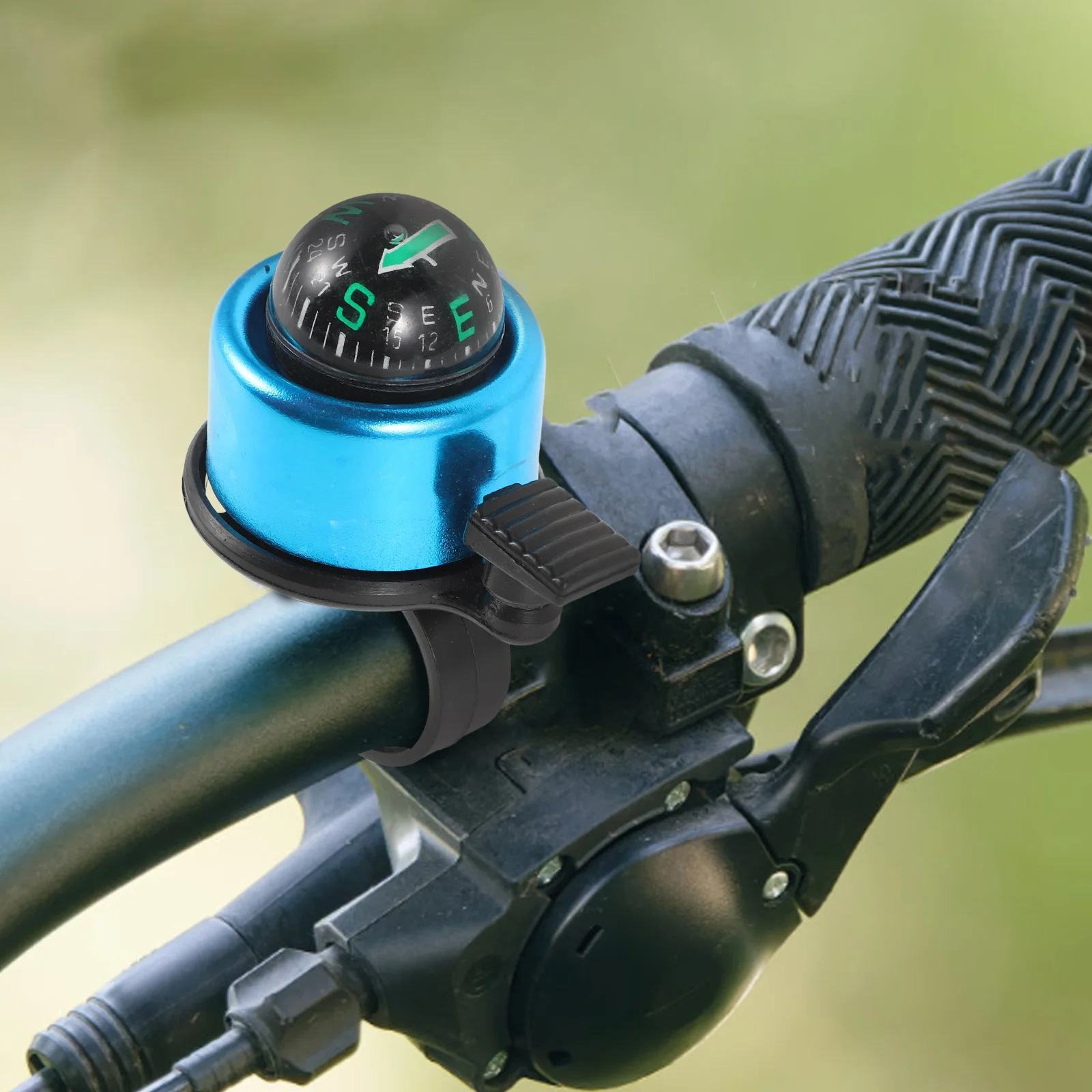 

Sturdy Durable Bike Clear Ringing Sound Easy Installation Decorative Bicycle For Mountain Folding Bikes Outdoor Travel