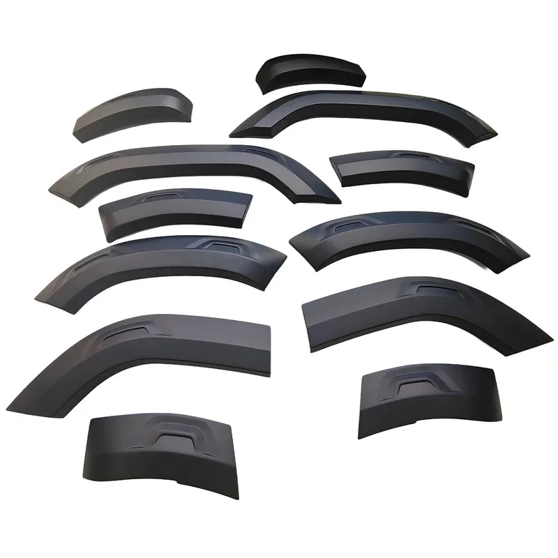Wheel Arch Trim Lips Eyebrow Cover Strip for 2023 2024 Model