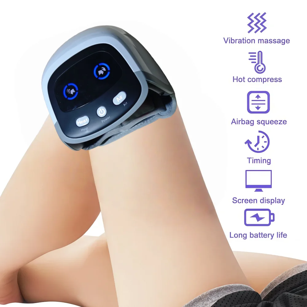 

Advanced Electric Knee Massager with Laser Infrared Heating Technology for Physiotherapy Joint Pain Relief Home Use