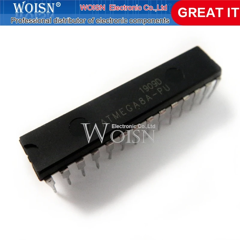 1pcs/lot ATMEGA8A-PU ATMEGA8L-PU ATMEGA8L ATMEGA8A ATMEGA8 DIP-28 In Stock