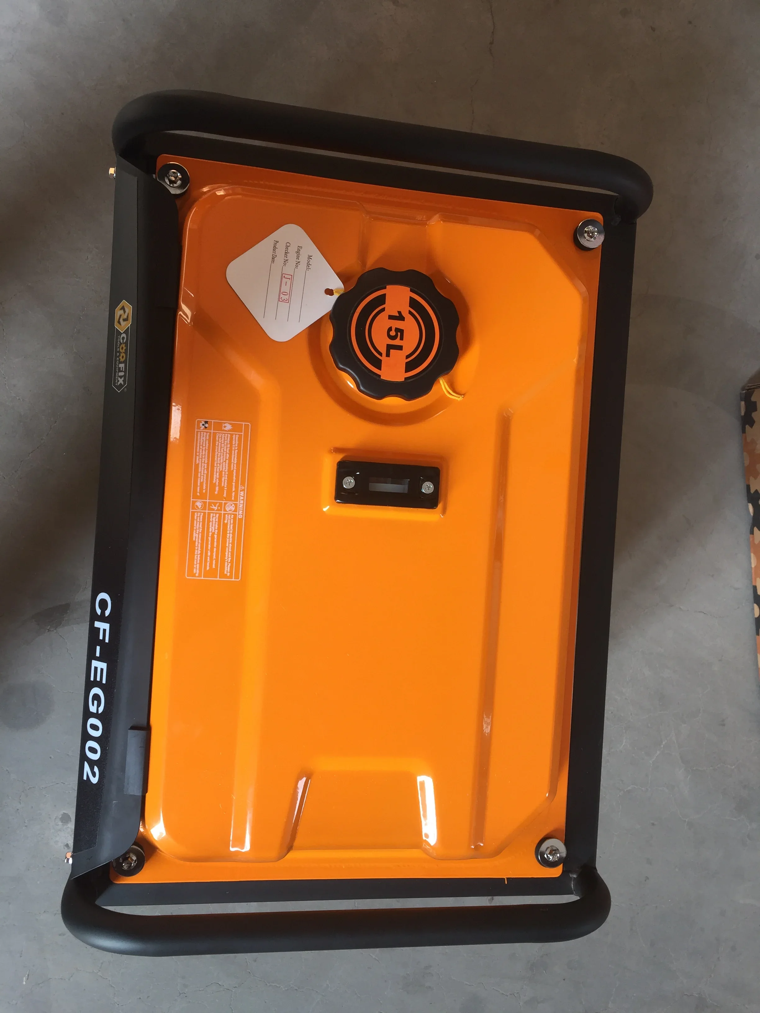 new model CF-EG002  phase  welder gasoline  diesel generator