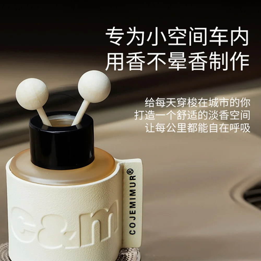 50ml 高品質レザー車用アロマセラピーエッセンシャルオイル - Home Fragrance Leather Diffuser のレビューと価格
