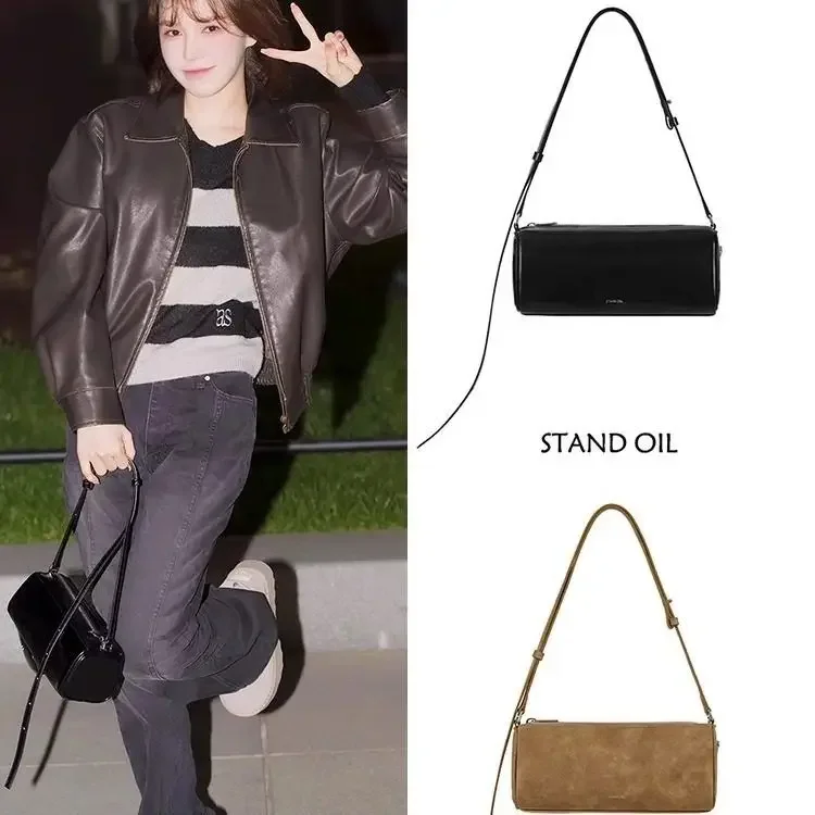 

Standoil Shoulder Handbag Stand Oil Wendy Sun Song Clete Underarm Strap Single Oulder Handbag Daily Match Polyester Bag