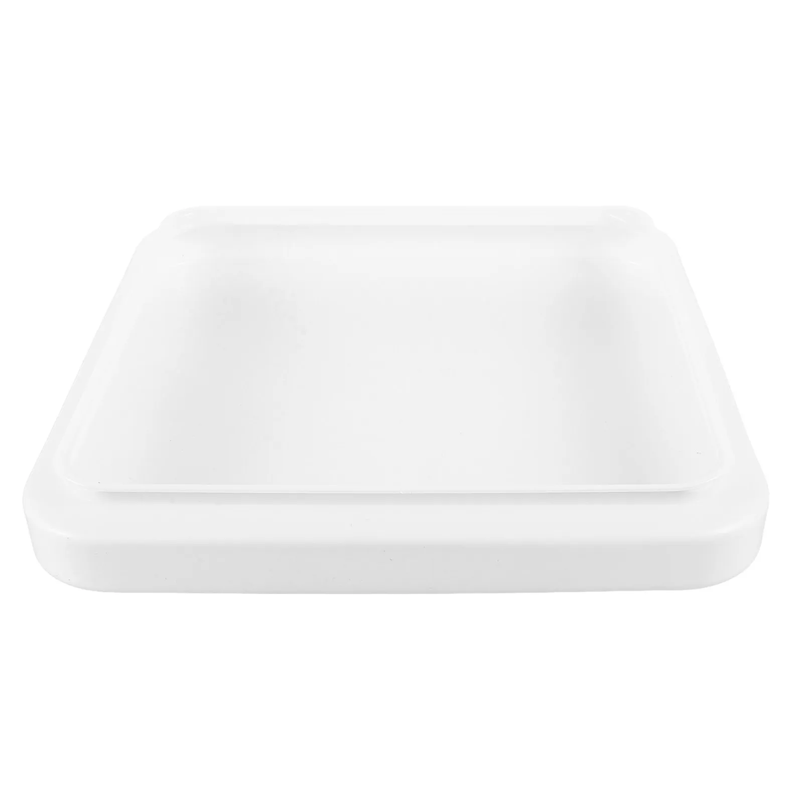 

Square LED Ceiling Light Cover Waterproof Modern Design Ideal for Bathroom Kitchen Bedroom Hallway Light Shade