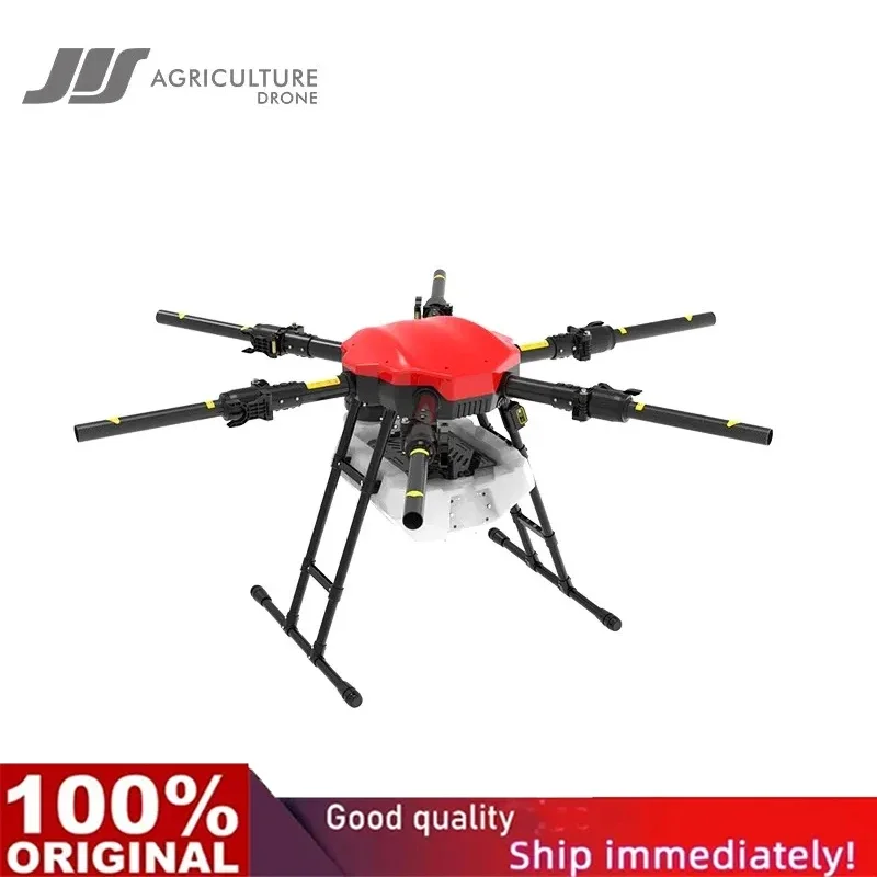 JIS-EV610 Small Agricultural Plant Protection Drone, 6-Axis, 10kg, 10L Frame