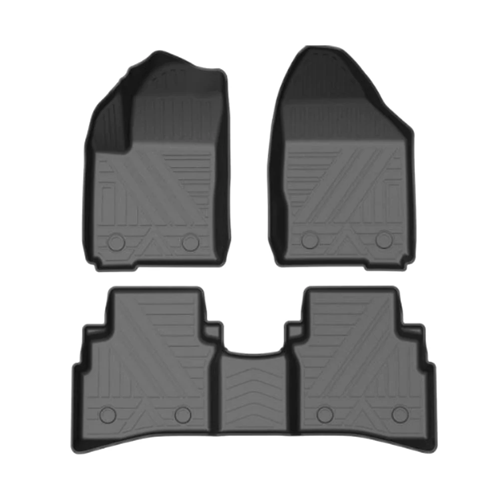 

3D TPE Car Foot Pad Customized For Chery Arrizo GX 2018-2021 Custom Floor Mats Fully Surrounded Waterproof Non-Slip LHD Foot Pad