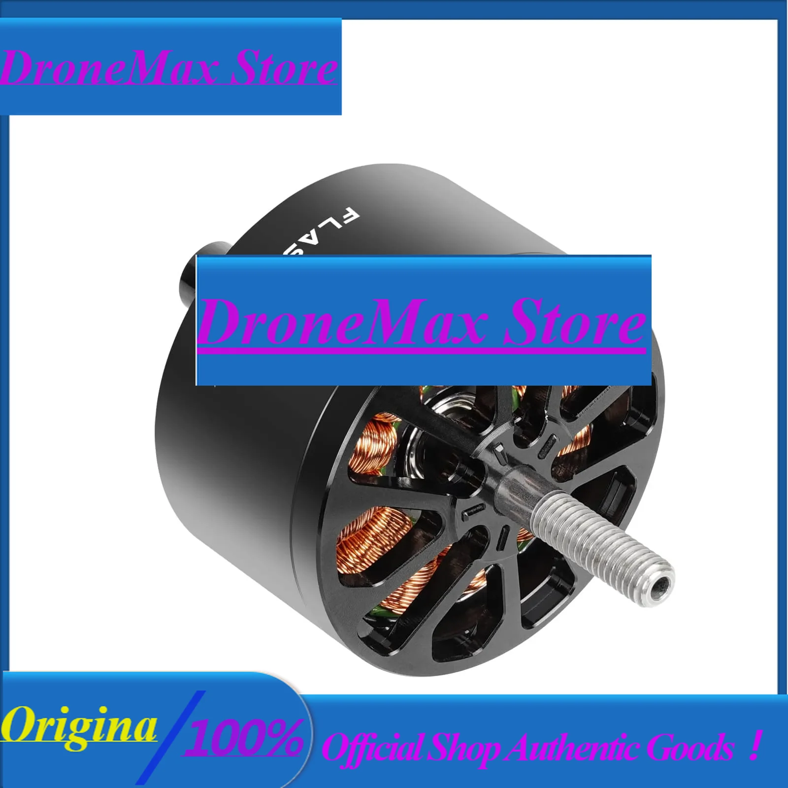 DrMas4PCS Flashhobby A4320 350KV 6-12S High Speed Brushless Motor For Long Range X-Class RC FPV Drone Model
