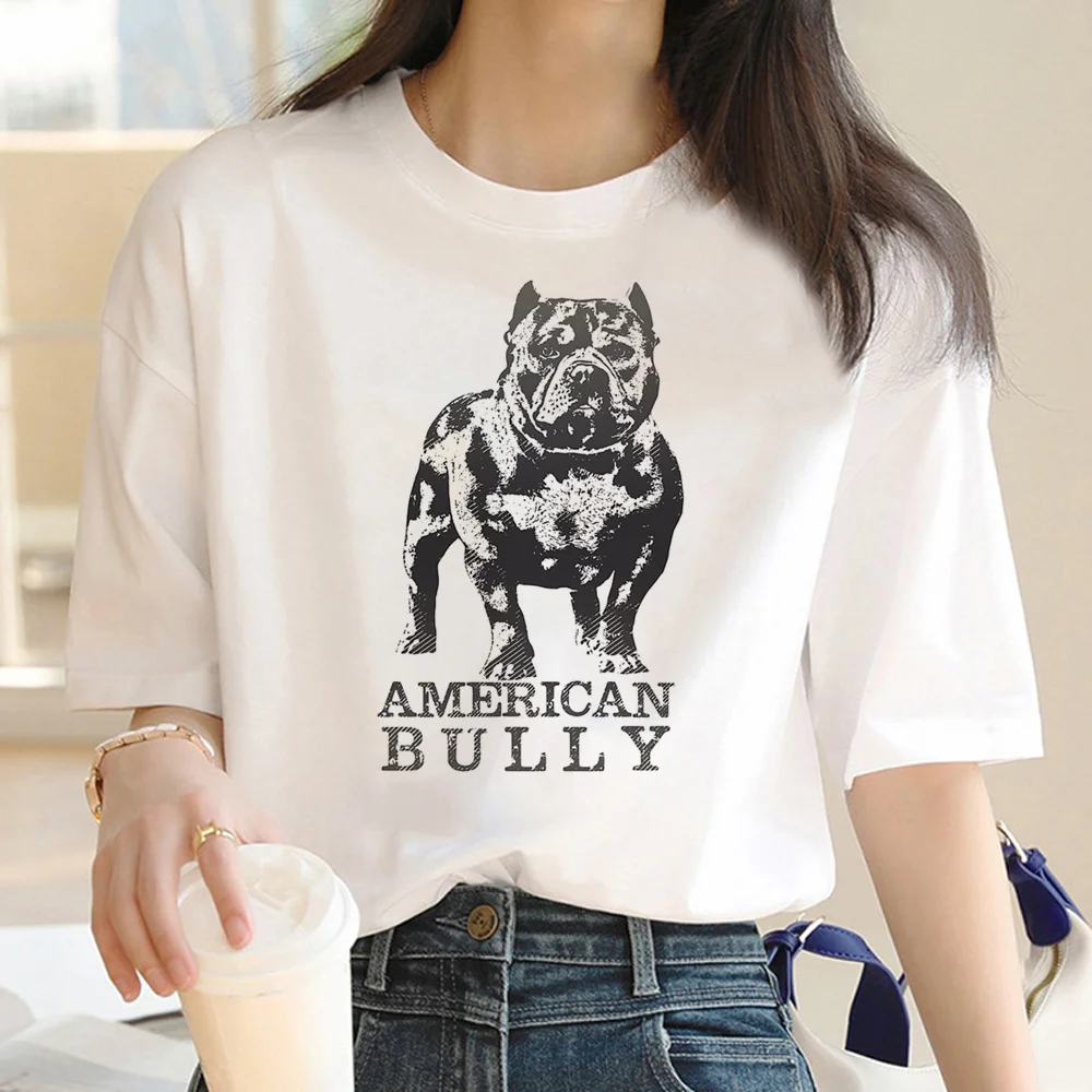 Bully Love t shirt women anime funny top female designer graphic 2000s clothes