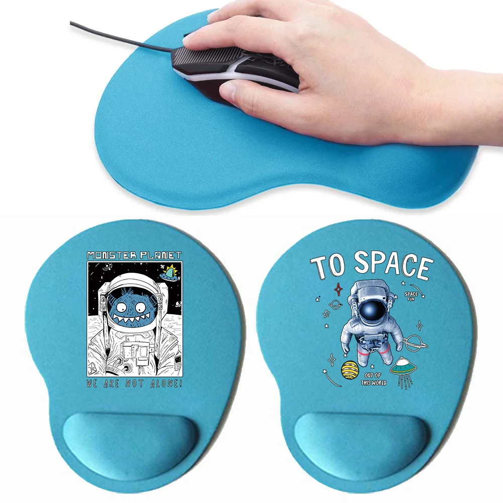 Mouse Pad Gamer Computer PC Desk Mat Ergonomic Non-Slip Mousepads Wrist Pad Astronaut Series Mouse Mats for Office Accessories