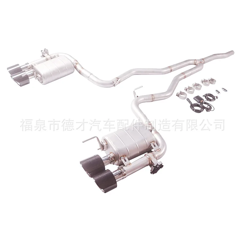 Geeignet für das GFC-Rohrmodifizierte Schallwellenauspuffanlage Ford Mustang 2.3T2015–2021