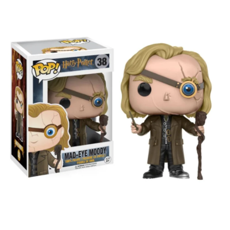 Funko POP Movies & TV Series Harry Potter Mad-Eye Moody Avril Lavigne SHAKIRA Toys for Boys Gift Collectible Model Ornaments - Image 3
