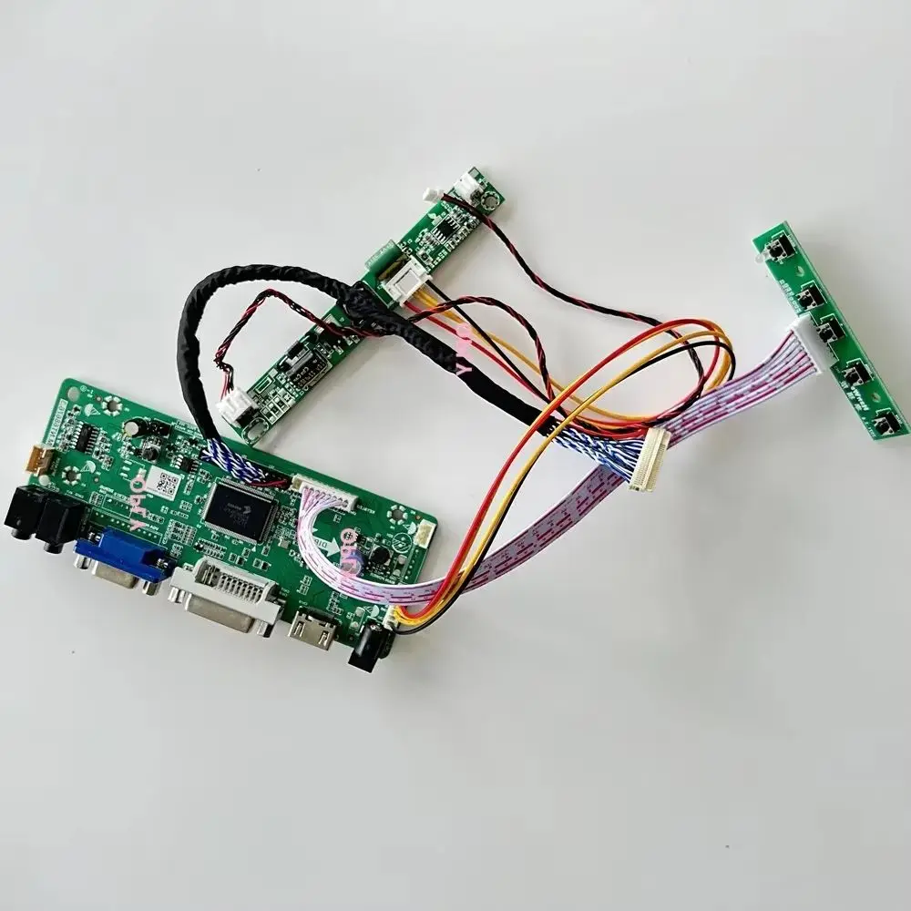 

Плата контроллера VGA M.NT68676 для M215HTN01.0 M215HTN01.1 M215HTN01.3 1920X1080 светодиодный экран монитора HDMI-совместимый DVI