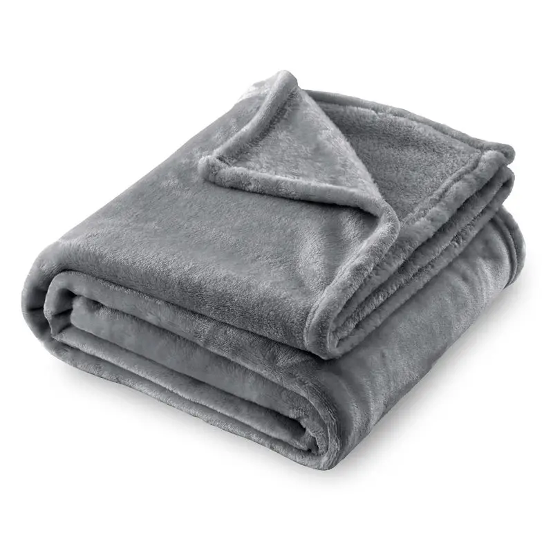 Sofa bed cover blanket，Soft, comfortable, lightweight plush blanket for sofas，All-season warm and breathable thin flannel blanke