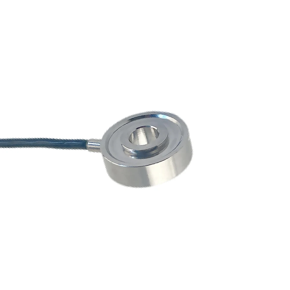Ring-Type Load Cell, Stainless Steel, High Precision, Anti-Corrosion, Customizable for Various Applications