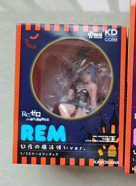 

【Оригинал】AniMester KADOKAWA KDcolle Re: ZERO-Starting Life in Another World - REM The Magic Night Magician Ver.1/7 Модель игрушки