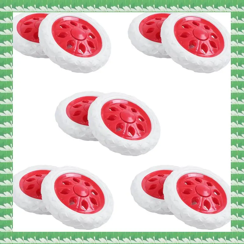 

ONCE 10-шт колеса тележка для покупок табурет замена роликов