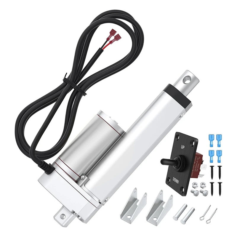 

NEW_Linear Actuator 12V 330lb/1500N Heavy Duty 6in Linear Motion Actuator