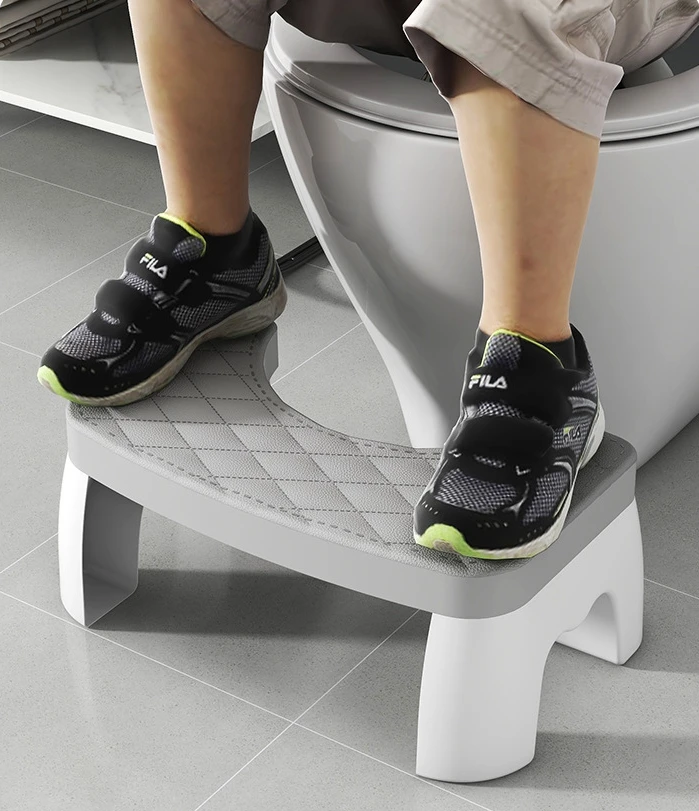 1 PCS Toilet Squat Stool Removable Non-slip Toilet Seat Stool Portable Squat Stool Home Adult Bathroom Accessories