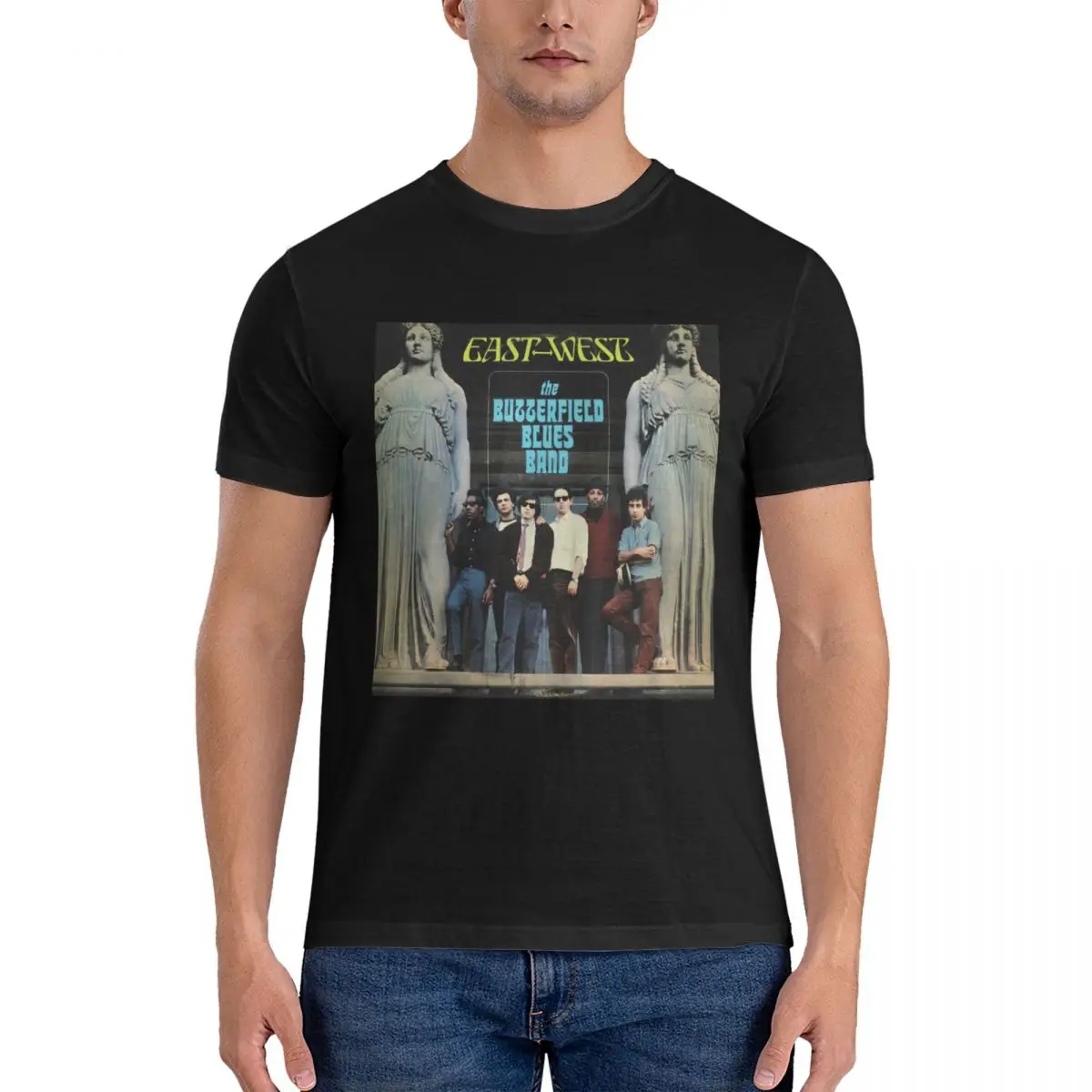 The Butterfield Blues Band East West Classic T-Shirt customized t shirts men graphic t shirts