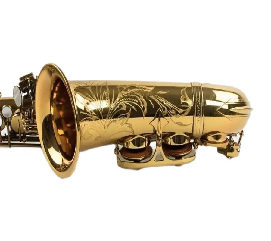 

Hot Best Quality Alto sax Golden Mark VI E Flat professional-Grade music instruments Brass