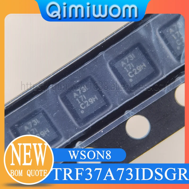 TRF37A73IDSGT TRF37A73IDSGR A73I WSON8 CHIPS CI
