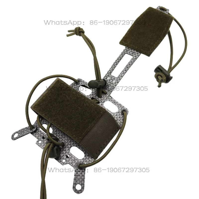 

Suitable for PVS-31 Night Vision Device Battery Pack Fixing System Elastic Adjustment Helmet Adapter