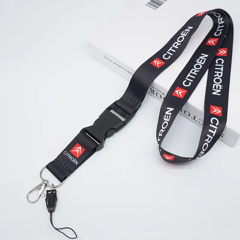 Cordão chaves do carro chaveiro anel para citroen c1 c2 c3 c4 c5 c6 c8 c4l ds3 ds4 ds5 ls ds6 grand picasso C-ELYSEE jumpy nemo vts
