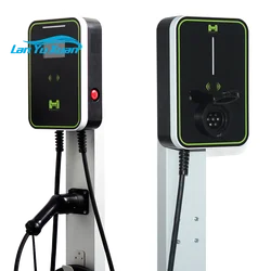 Attractive Wall-Mounted  Access 7.2Kw 240V 32A 26A Ev Charger With 16.4Ft Type 2 Charging Cable / Electric vehicle chargers