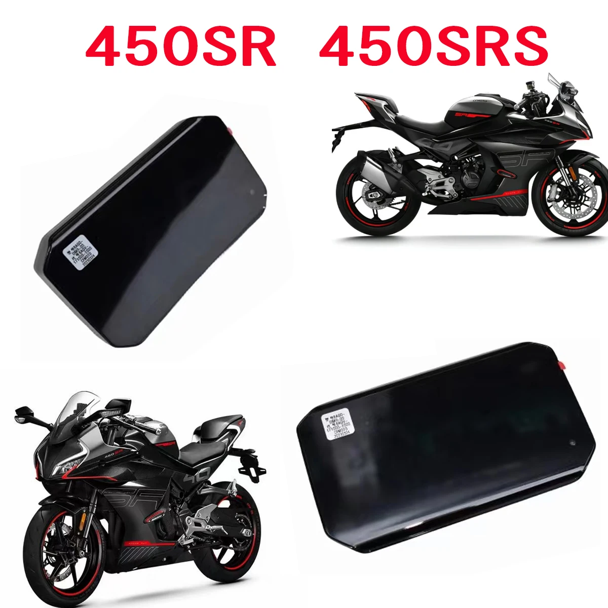 450SR Motorcycle Instrument TFT Color Screen Code Table Display Fit For CFMOTO 450SR 450SRS