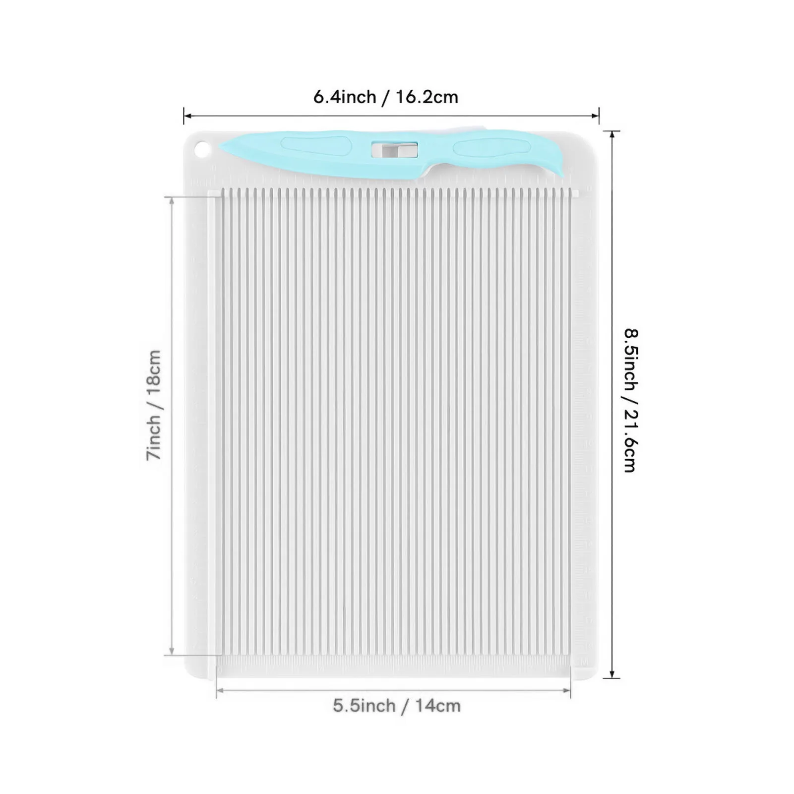 Scoring Board and Creasing Tool Envelope Scoreboard Card Making Scrapbooking Embossing Crafts cm Inch Measurement