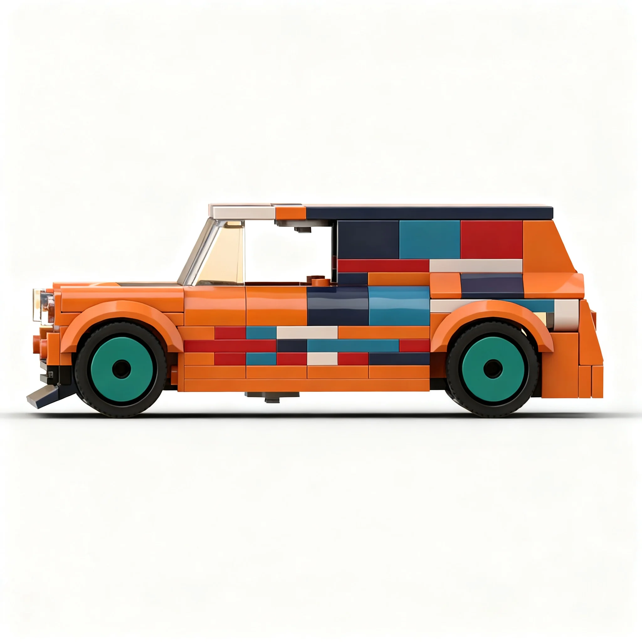 217 elementów MOC Austin MINI – Art Craft Idea recenzja i cena