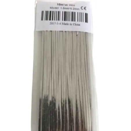 10 метров, провод для подтяжки солнечных элементов, шина, провод из луженой меди, паяльный материал для самостоятельной сборки солнечной панели