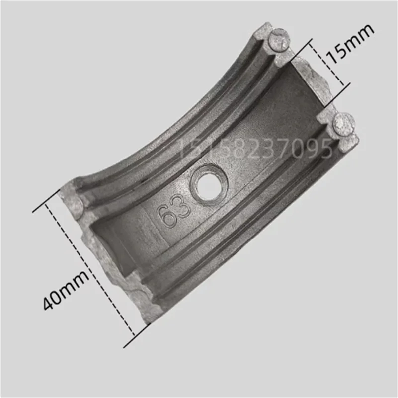 Butt Welding Machine Accessrioes Welder Pe Butt Fusion Collet Jaw Clip Wedge Pipe Crimping Tool WIDE 40MM 32MM