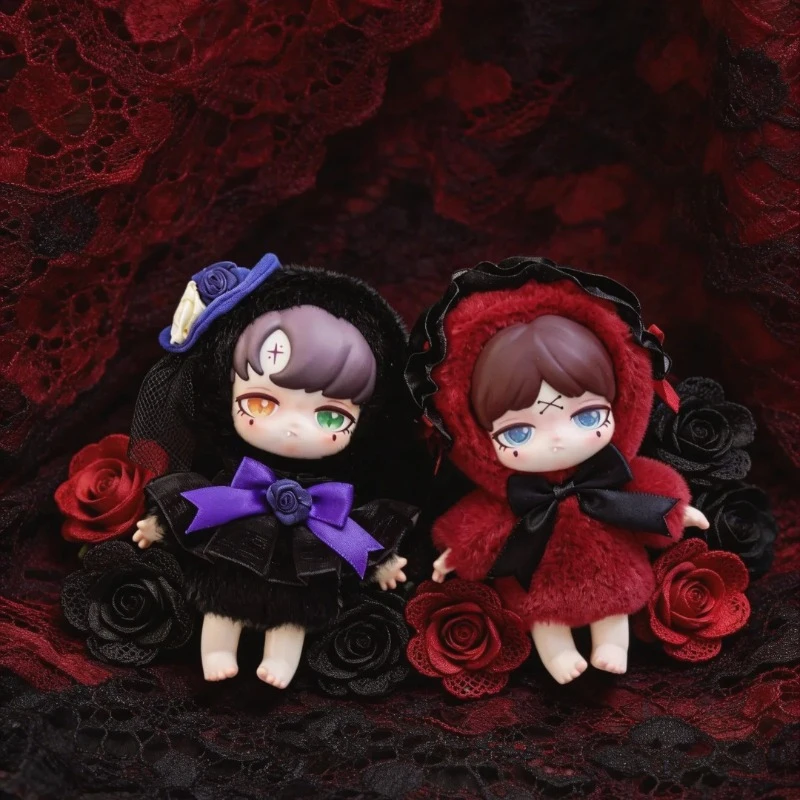

Lilith Forbidden Covenant Series Blind Box Lilith Anime Doll Cute Bag Pendant Mystery Box Vinyl Anime Figure Keychain Toys Gift