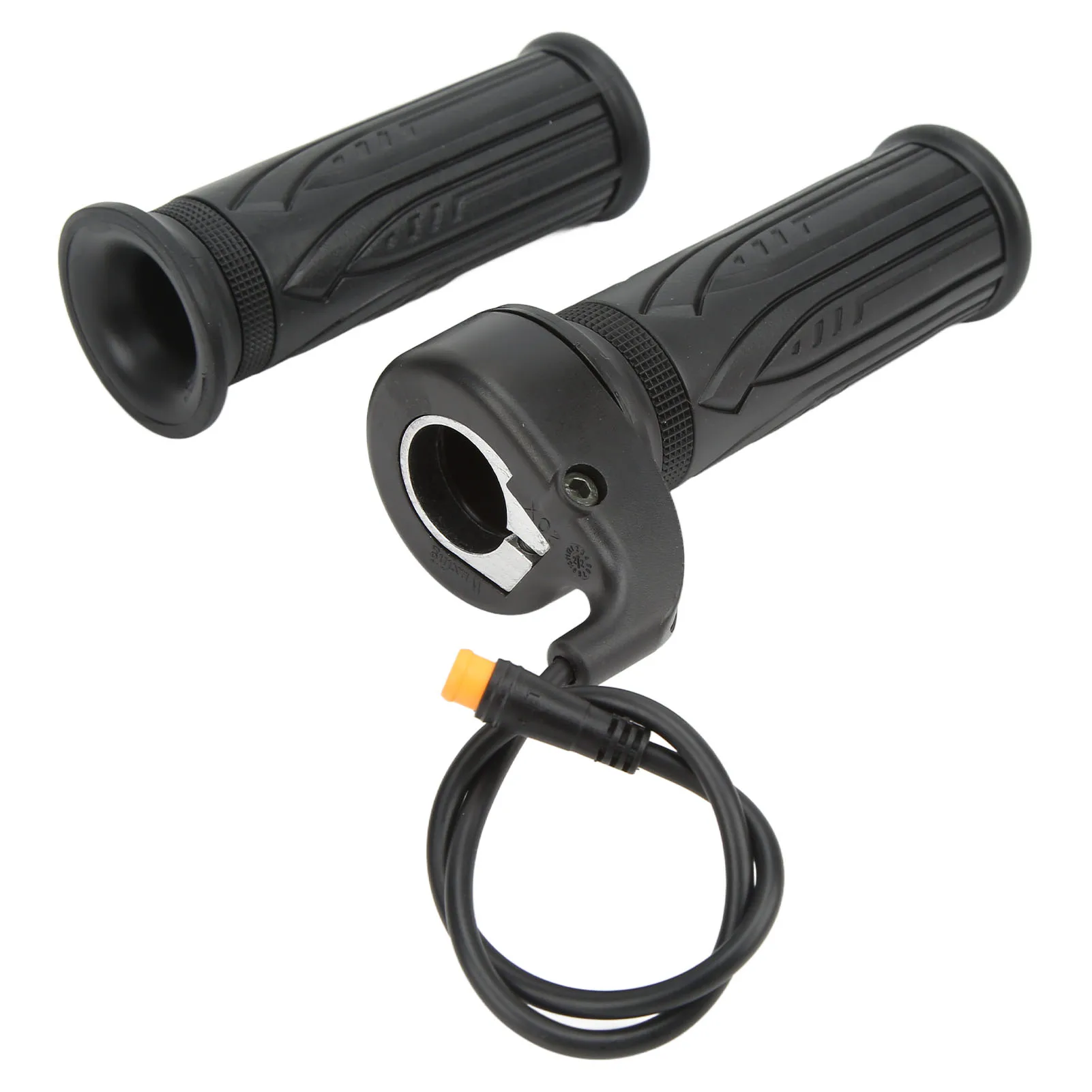 Elektrische Fiets Gaspedaal met 3 pin Waterdichte Connector 20X Scooter Speed Throttle Handvat 12 V tot 72 V voor 22.2mm Stuur