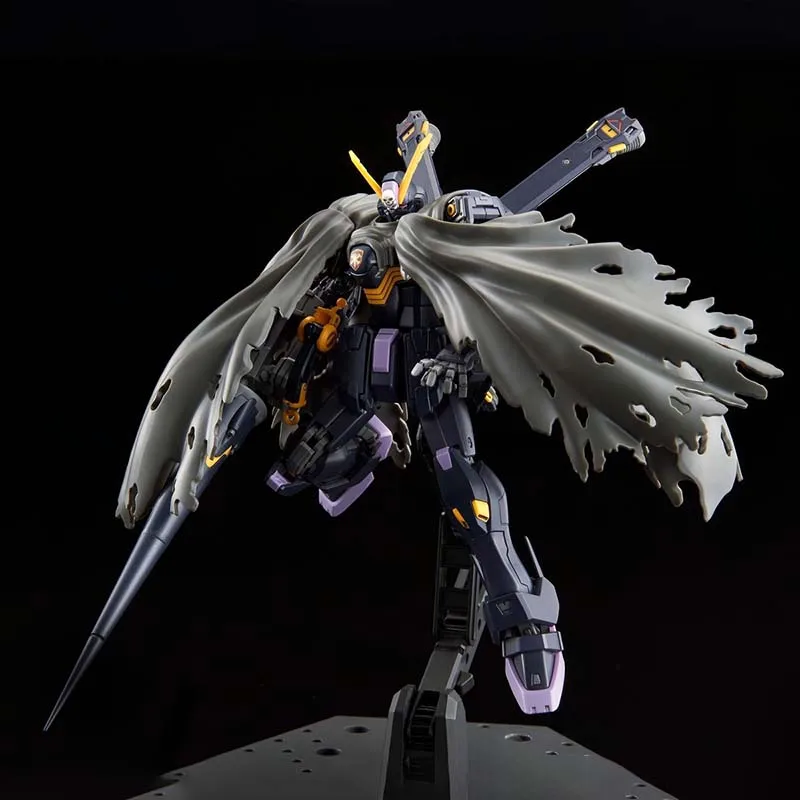 

Bandai Gundam BANDAI PB LIMIT RG 1/144 Black CROSSBONE GUNDAM X2 Assembly Anime Action Figures Model Toys Kids Gifts In Stock