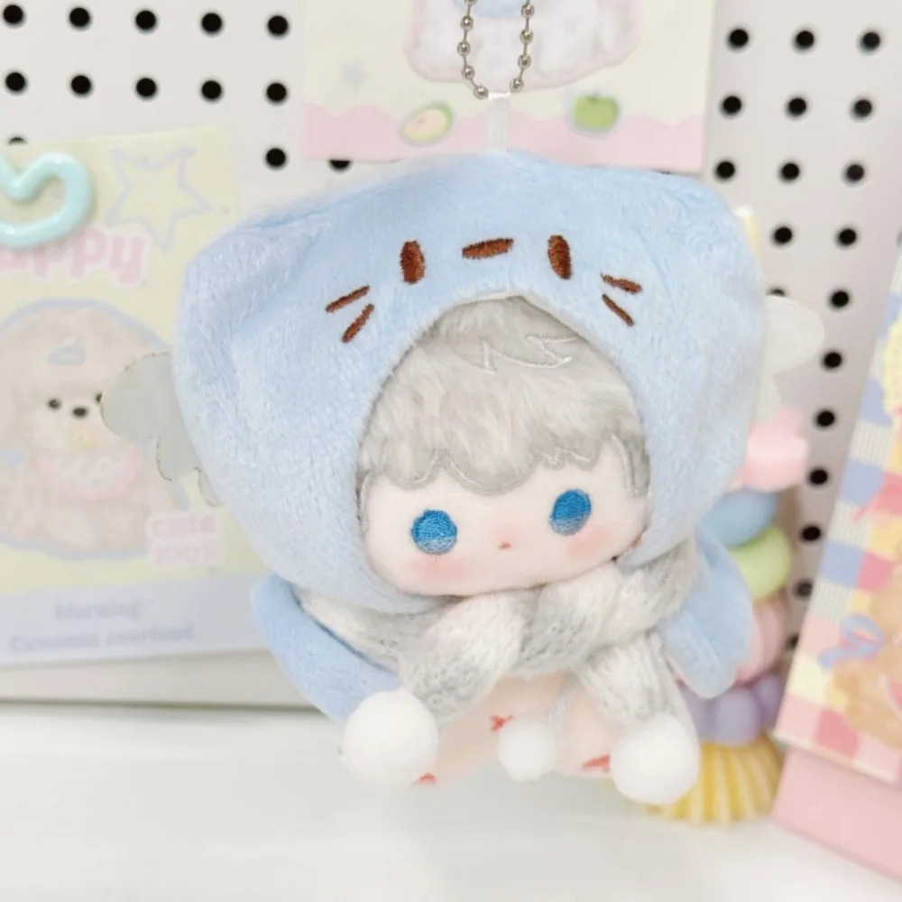 

Kitten Cloak 10cm Cotton Doll Clothes Scarf Suit Doll Clothes Outfit Cartoon Lovely Doll Dress Up Set Children's Gift