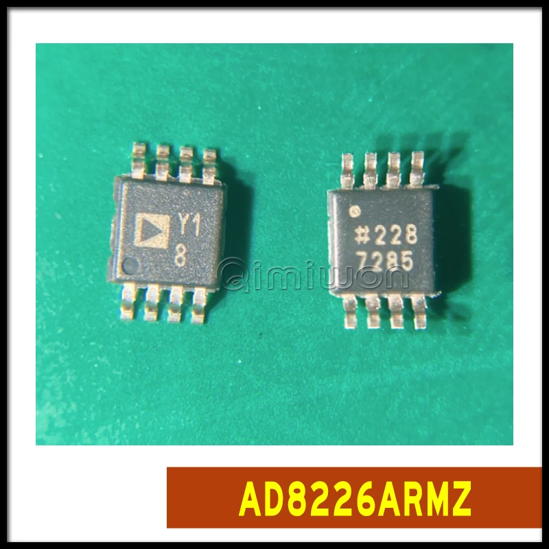 IN STOCK 5PCS/LOT AD8226ARMZ AD8226ARM AD8226 Y18 MSOP8