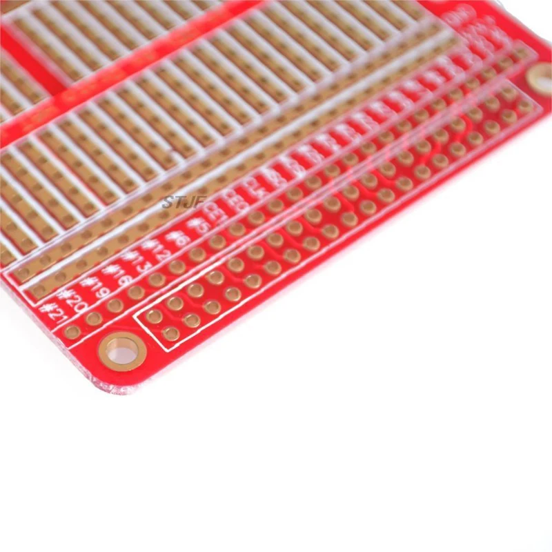 Escudo DIY Proto HAT para Raspberry Pi 3 e Raspberry Pi 2 Modelo B / B+ / A+ (Vermelho)