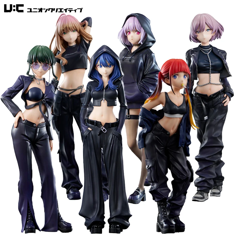 

Genuine Original Union Creative Yume Minami Takarada Rikka Chise Asukagawa Badger GRIDMAN Universe X ZOZOTOWN Black Clothes Doll