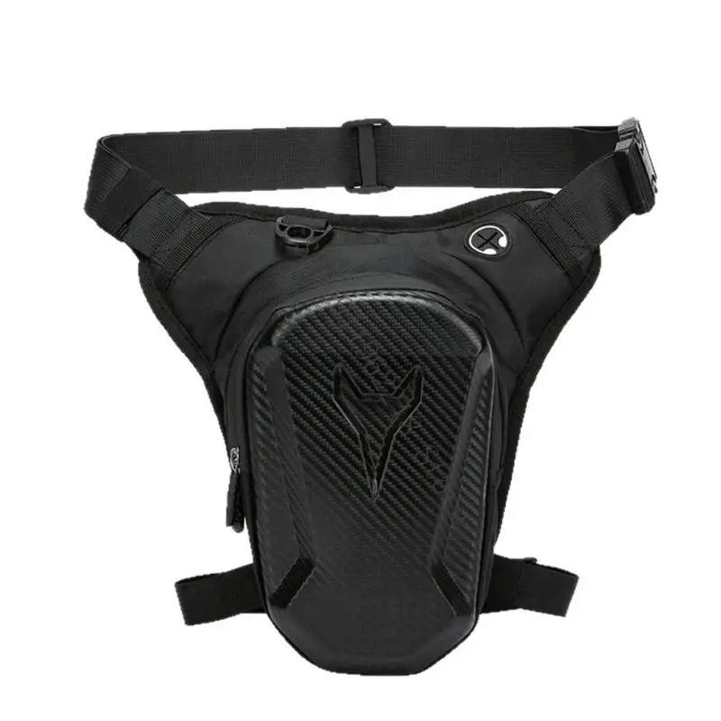 Bolsa pierna 3 en 1 Pack cintura motocicleta Monque motos Bolsa motocicleta Mutifunciones bolsa para