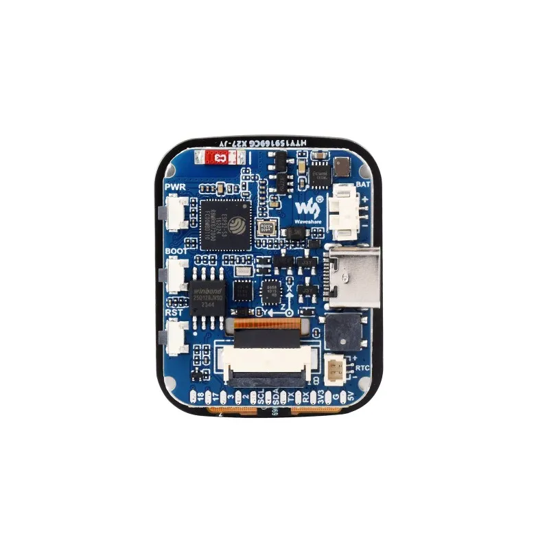 ESP32-S3 1.69inch Touch Display Development Board, 240×280 Pixels, Micro LCD Display With ESP32-S3
