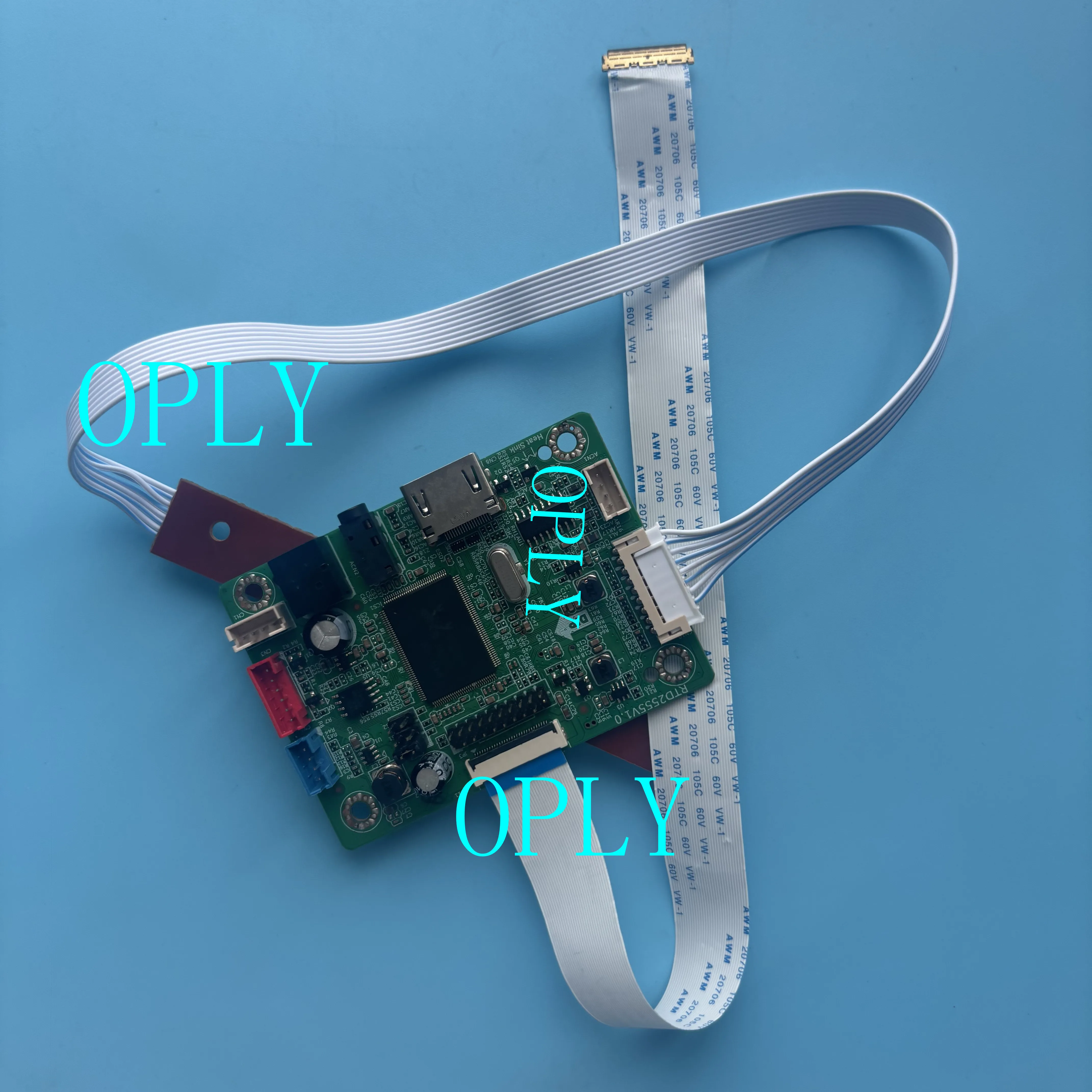 Controller-Board EDP HDMI-kompatibel Mini für B156XTN04.0 B156XTN04.1 B156XTN04.4 B156XTN04.5 B156XTN04.6 1366X768 DIY LED 15,6"
