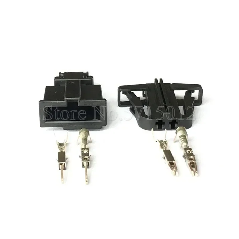 2 Hole 3B0972712 1J0971972 Car License Light Socket Door Light Connector Trunk lights Horn Sensor Plug For VW Audi Skoda