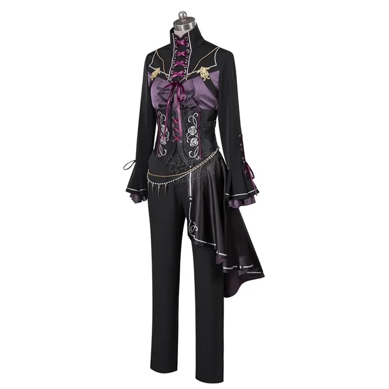 Game Ensemble Stars2 Distorted Heart Ayase Mayoi Cosplay Costume Halloween outfits Women Men New Suit Uniform