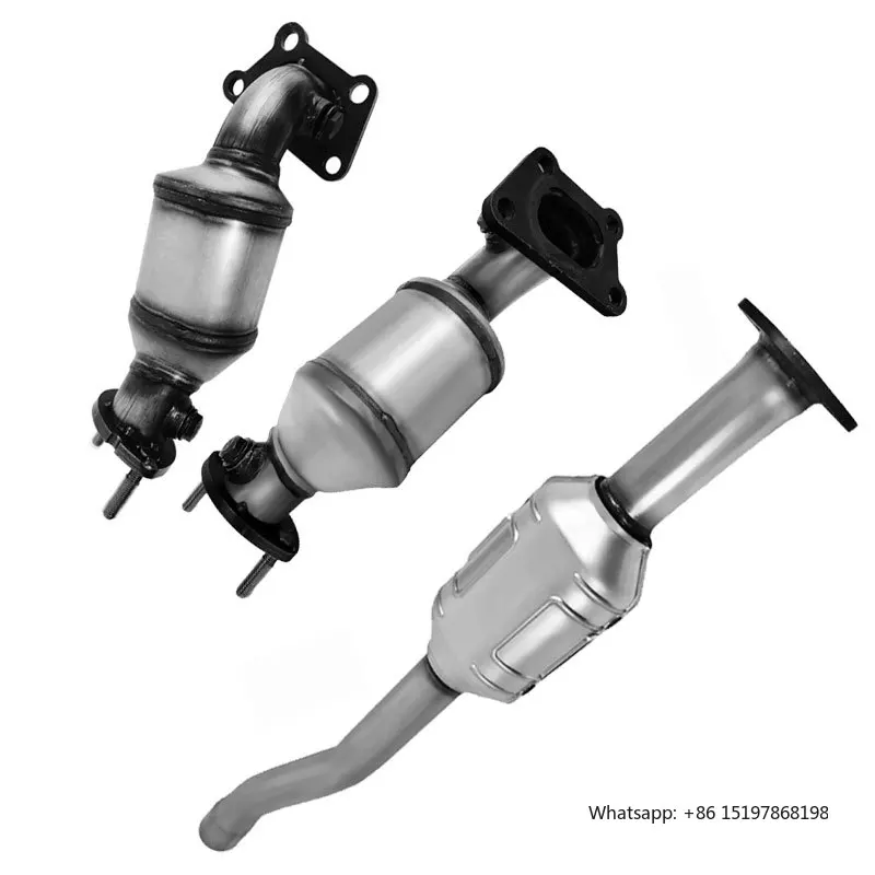 

Front & Rear Complete Set for Chevrolet Equinox 3.0L 2010-2011 GMC Terrain Catalytic Converter