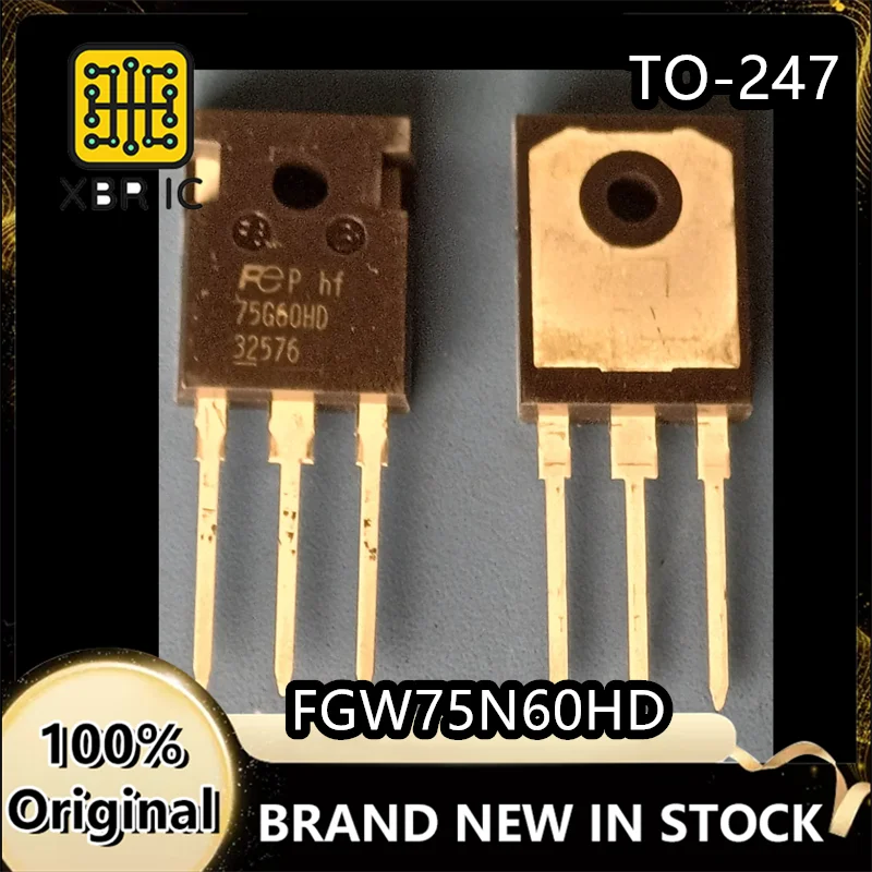 

(8/20 pieces) 75G60HD FGW75N60HD TO-247 75A 600V Welding Machine Inverter IGBT Transistor Brand New In Stock Fast Shipping