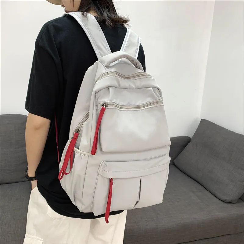 Zaino in stile coreano tendenza moda femminile zaino per studenti delle scuole superiori zaino semplice per donna