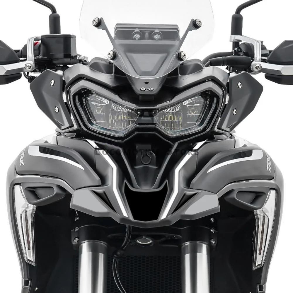 For Benelli TRK 702 TRK 702X 2023 Motorcycle Accessories 3D Gel Epoxy Sticker Kit 3D Motorcycle front end Protection Sticker