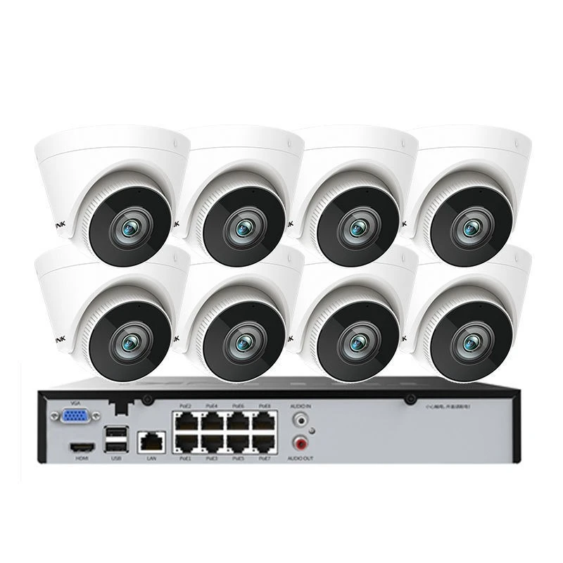 

5 million surveillance camera set, audio infrared night vision